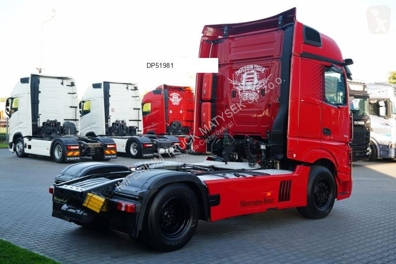 Trekker Mercedes ACTROS 1845