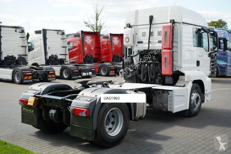 Tratores MAN TGS 18.470 / HYDRAULIKA / I- PARK...