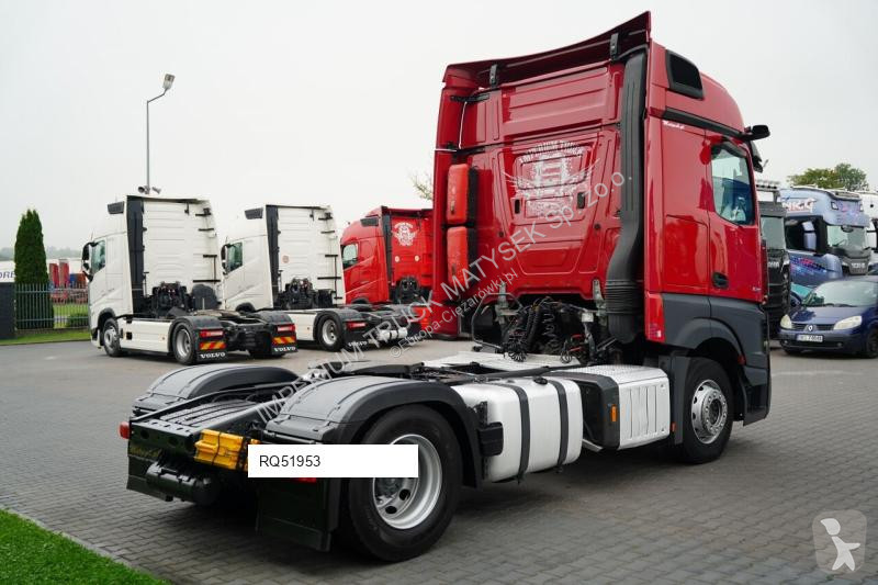 Trekker Mercedes ACTROS 1845