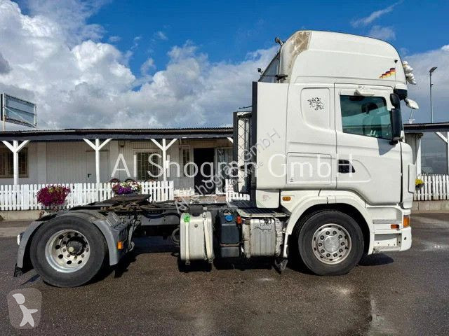 Trekker Scania...
