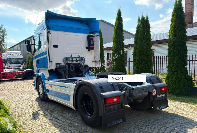 Tracteur Scania