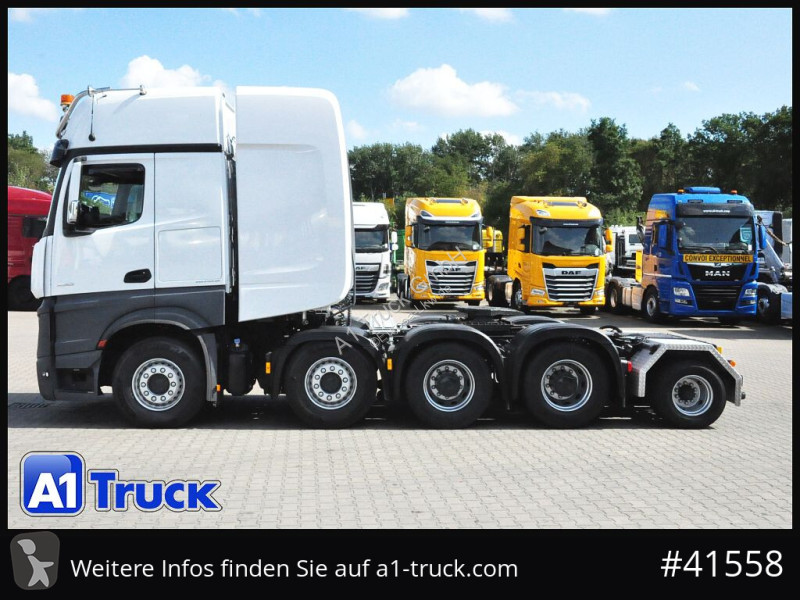 Tracteur Mercedes 4163 SLT, Titan, Andockachse,...