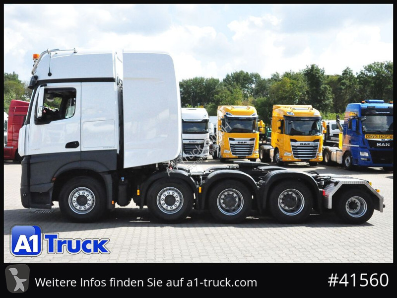Tracteur Mercedes 4163 SLT, Titan, Andockachse,...