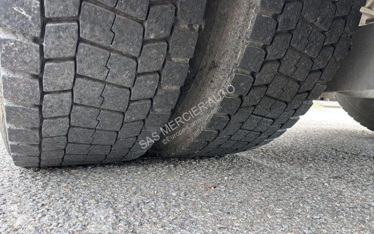Tracteur Mercedes