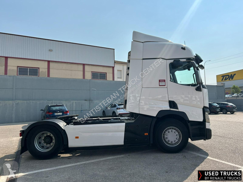Cabeza tractora Renault