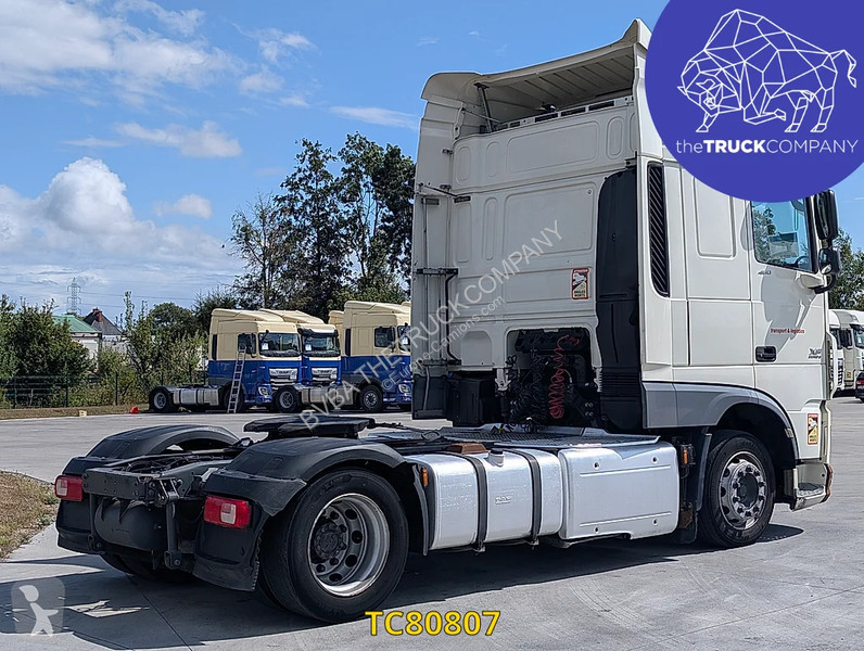 Cabeza tractora DAF