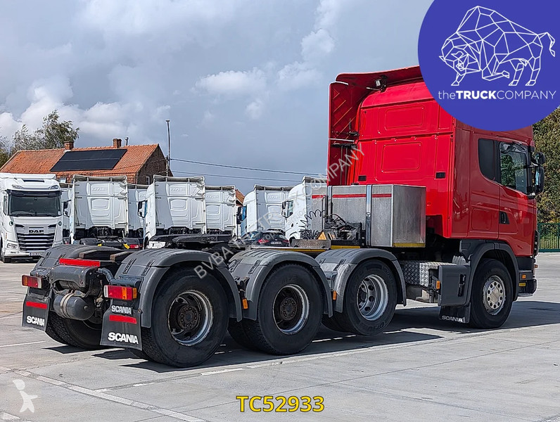 Cabeza tractora Scania 164 164-580
