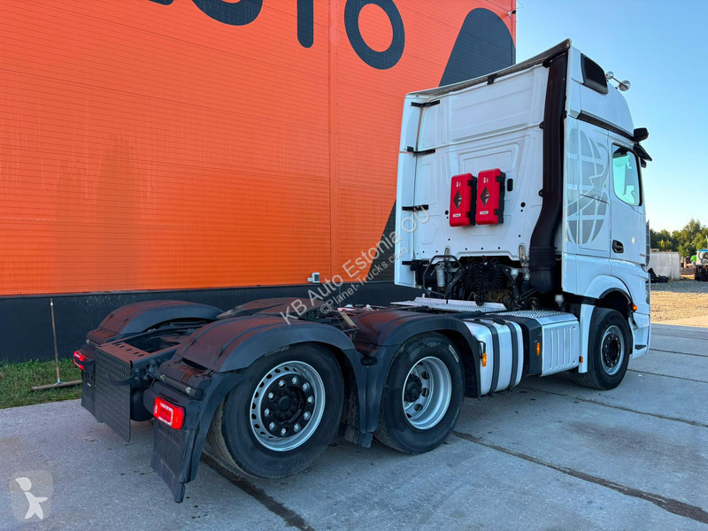 Tractor Mercedes L 2553 6x2 GIGASPACE
