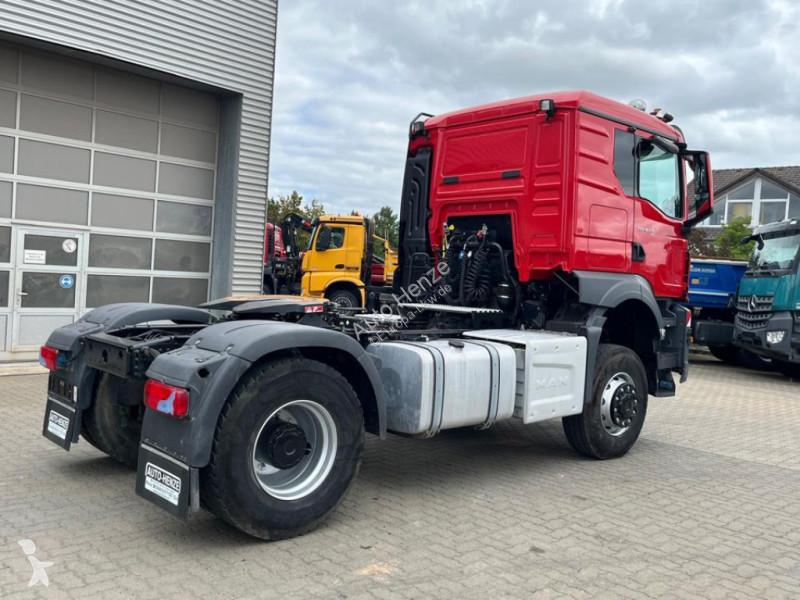 Tracteur MAN TG-S 18.510 4x4 BL SZM Kardan4x4.