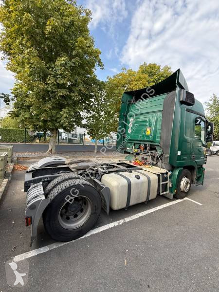 Tracteur Mercedes