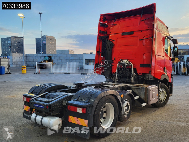 Cabeza tractora Renault T 460 6X2 SleeperCab...