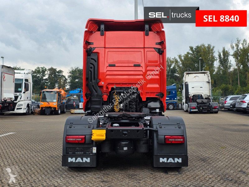 Tracteur MAN 18.430 4x2 BL SA | 6E | Retarder