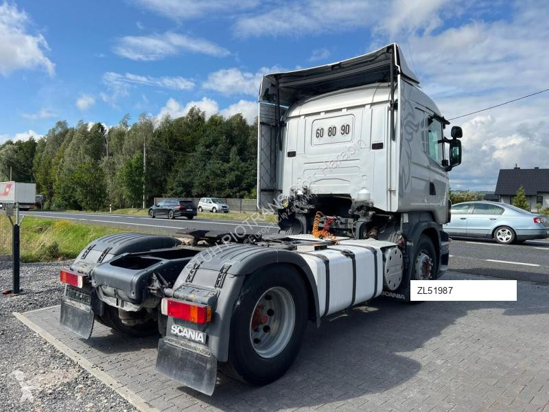 Cabeza tractora Scania R420/ MANUAL/ RETARDER/...