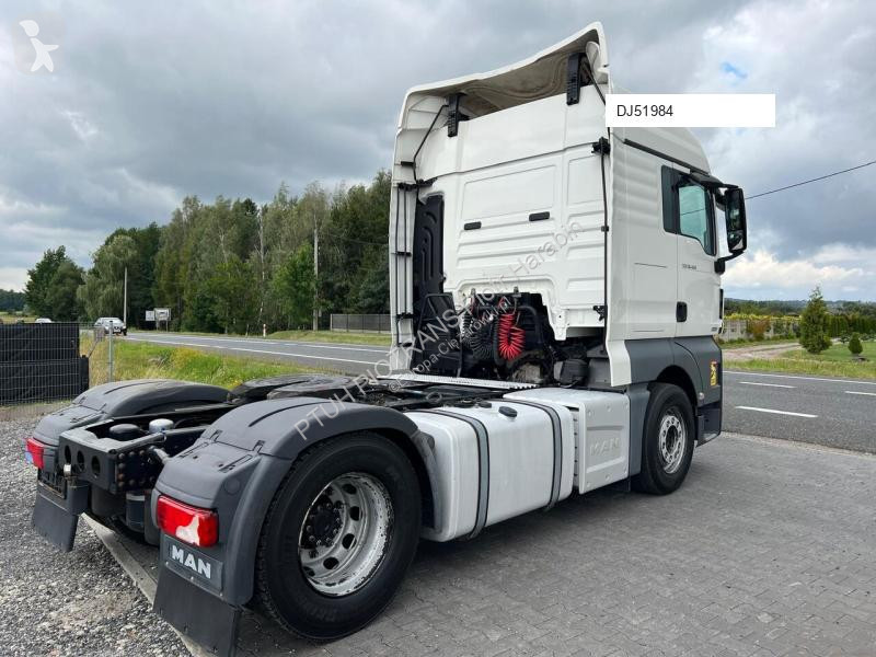 Tratores MAN TGX 18.460 / XLX / NISKI PRZEBIEG/...