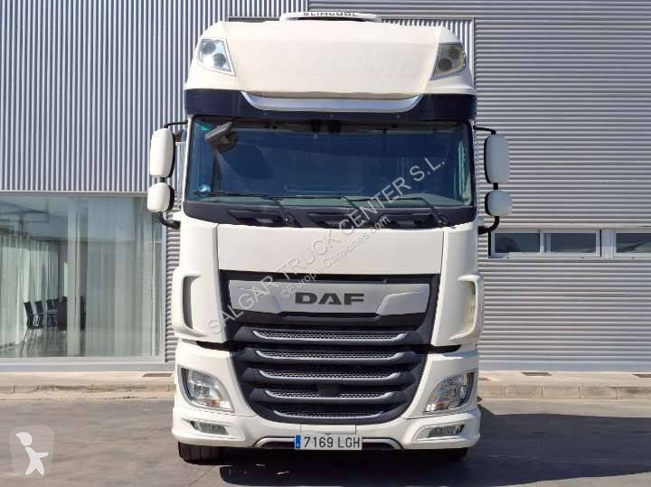 Cabeza tractora DAF