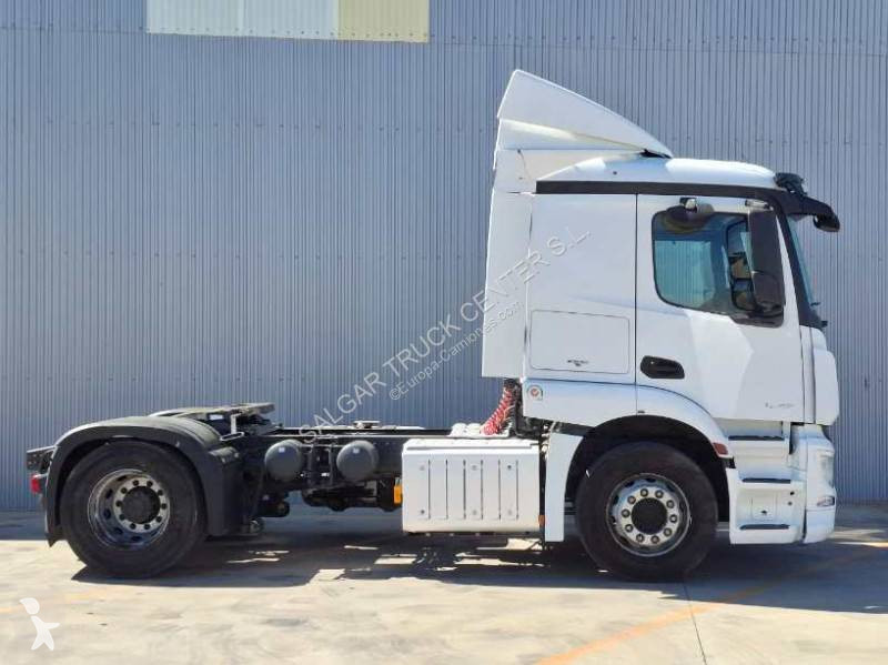Cabeza tractora DAF