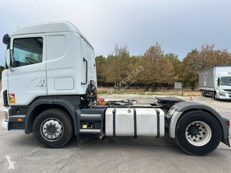 Cabeza tractora Scania