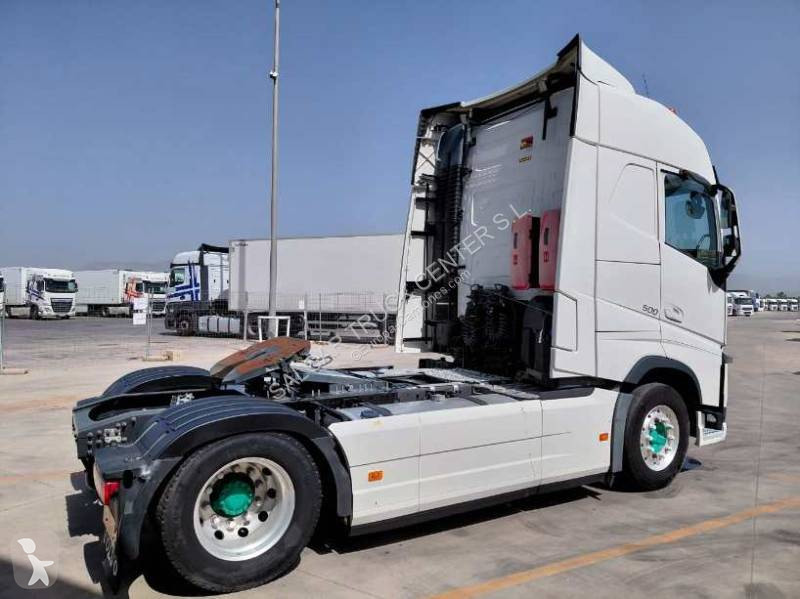 Cabeza tractora Volvo