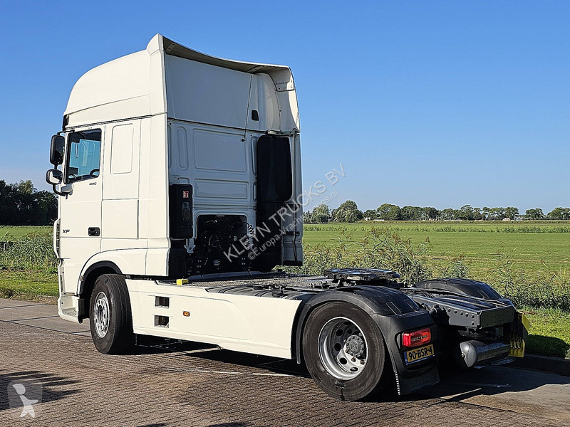 Nyergesvontató DAF 480