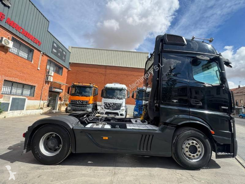 Tracteur Mercedes