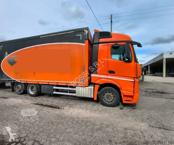 Tratores Mercedes - New 2546 L Distribuzione