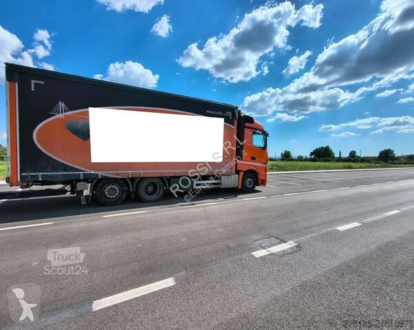 Tratores Mercedes - New 2546 L Distribuzione