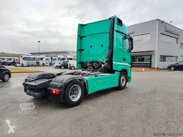 Tratores Mercedes - 1848 LSnRL Trattori Flat Floor
