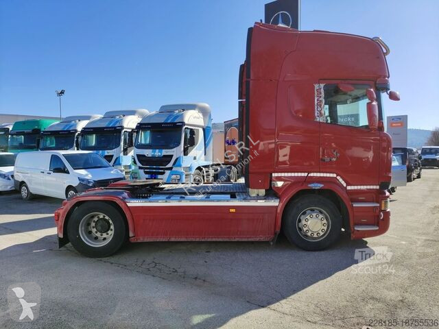 Tratores Scania - 490