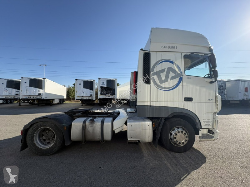 Tratores DAF XF 480 SSC, Automatik,  EURO6,