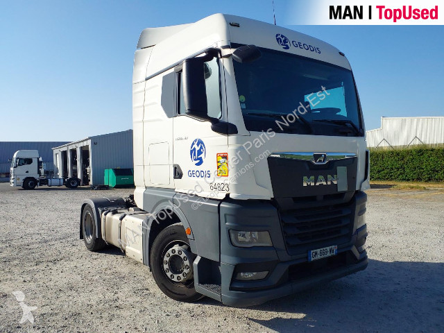 Tratores MAN TGX 18.510 4x2 BL SA
