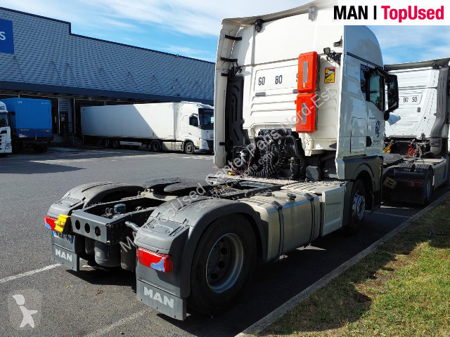 Tratores MAN TGX 18.510 4x2 BL SA