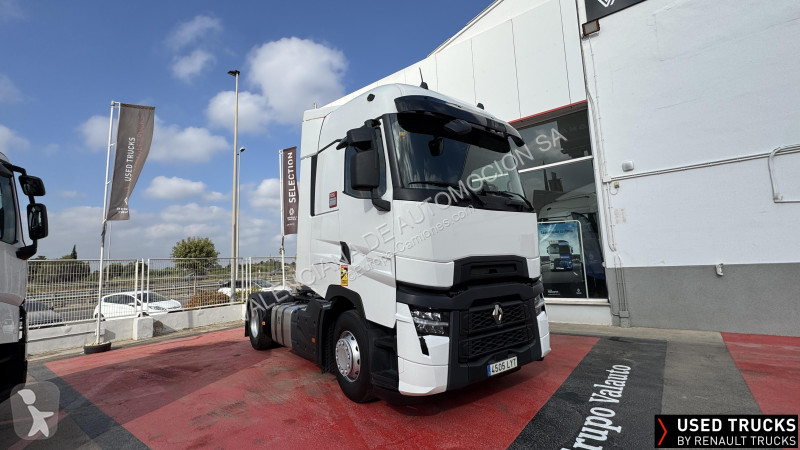 Cabeza tractora Renault