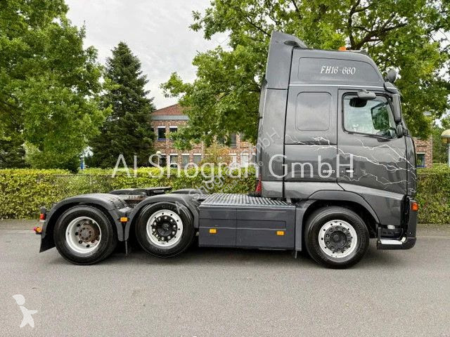 Tratores Volvo 16660 / 6x2 / Lenk + Liftachse /...