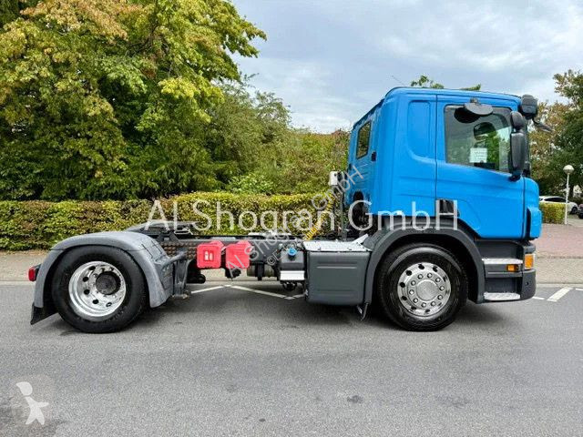 Trekker Scania P370 / Blatt - uft / Euro 6