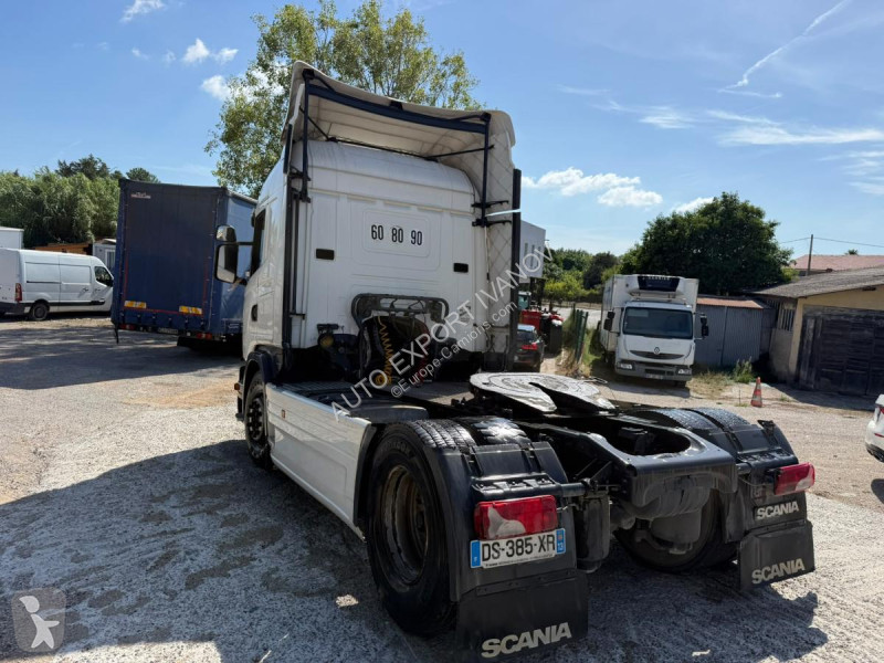Cabeza tractora Scania 410