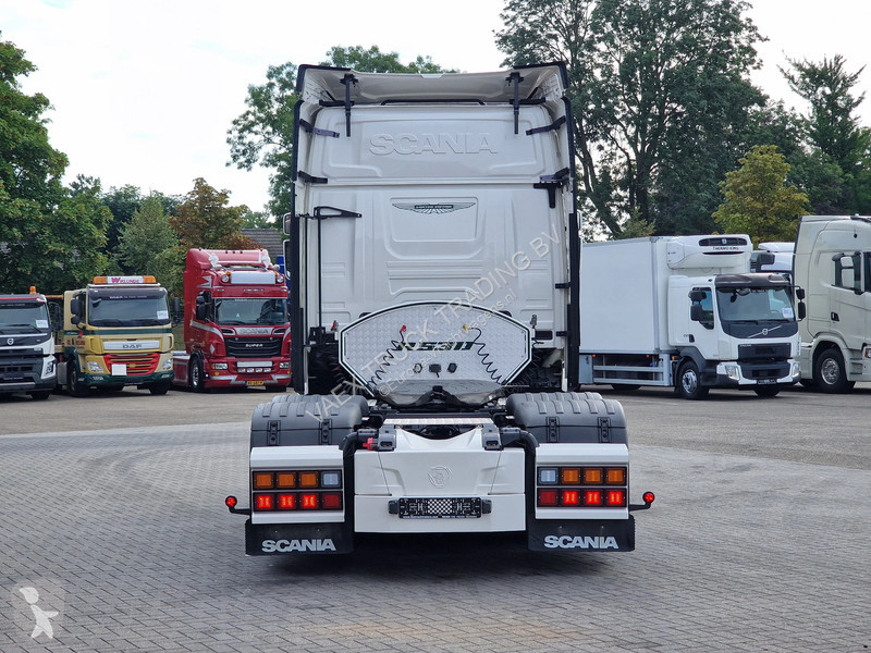 Cabeza tractora Scania R530 V8 NGS Highline 6x2...