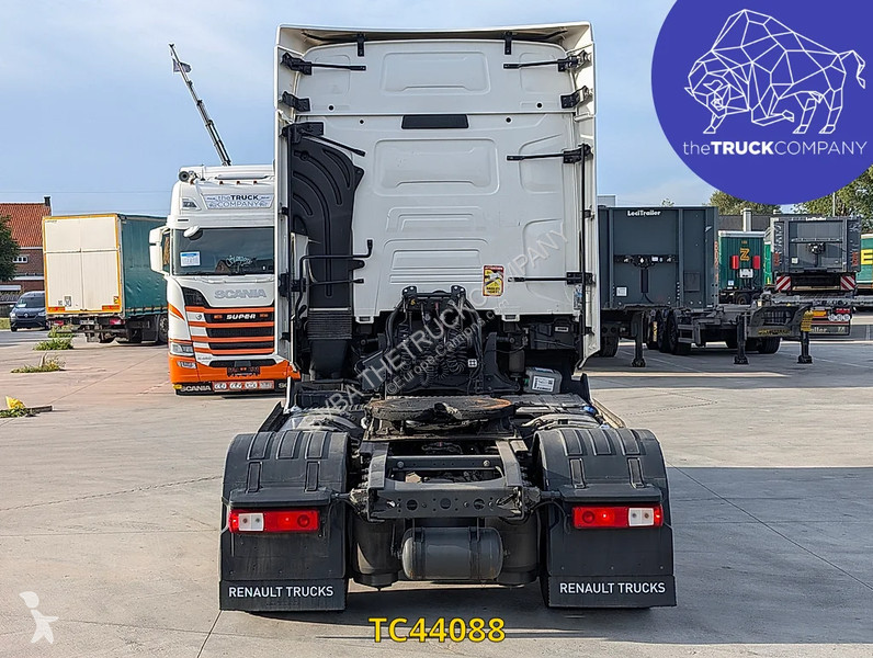 Cabeza tractora Renault T 480