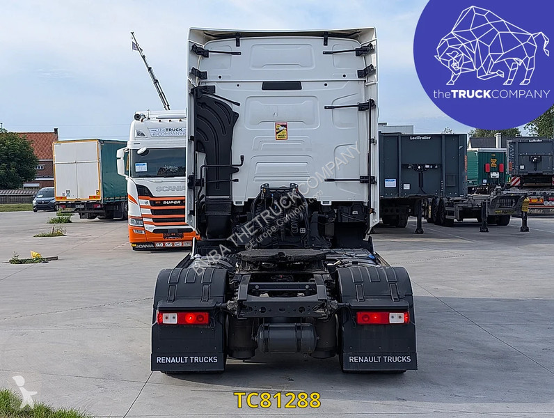 Cabeza tractora Renault T 480