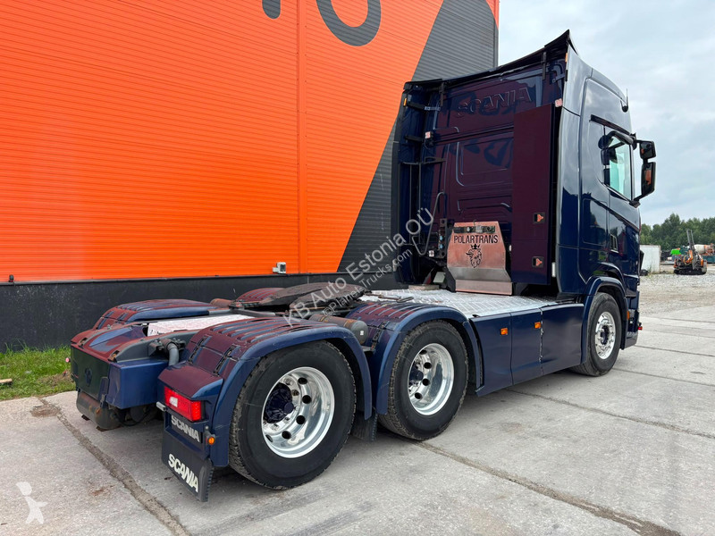 Tracteur Scania S 540 6x4 ETADE