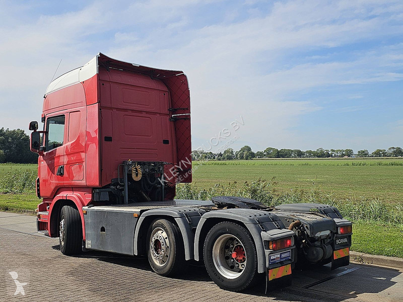 Cabeza tractora Scania R500 T V8 6X2/4 665TKM!