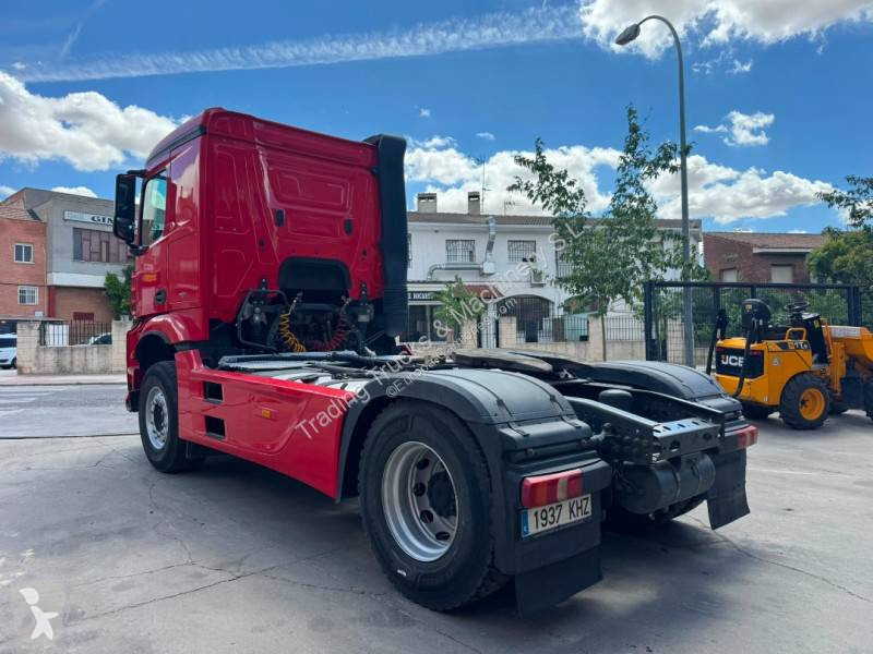 Tracteur Mercedes