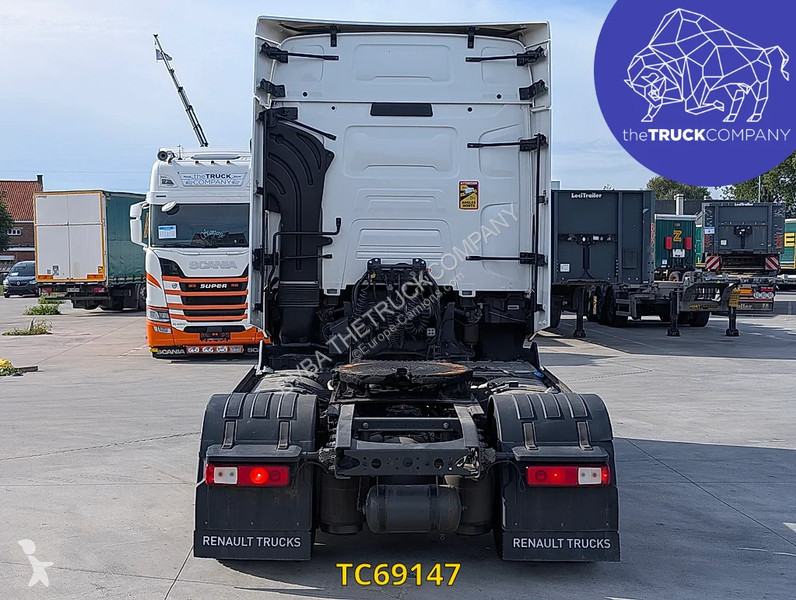 Cabeza tractora Renault T 480