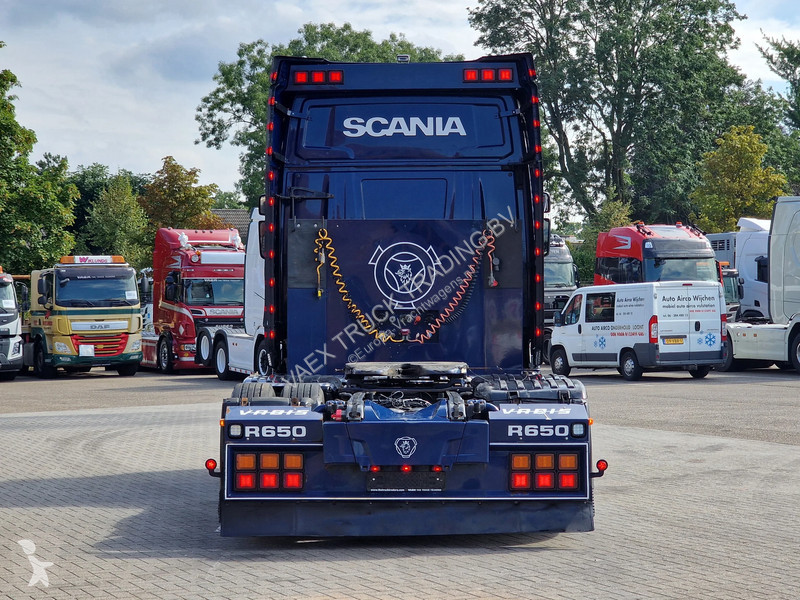 Cabeza tractora Scania R650 V8 NS Highline 6x2...
