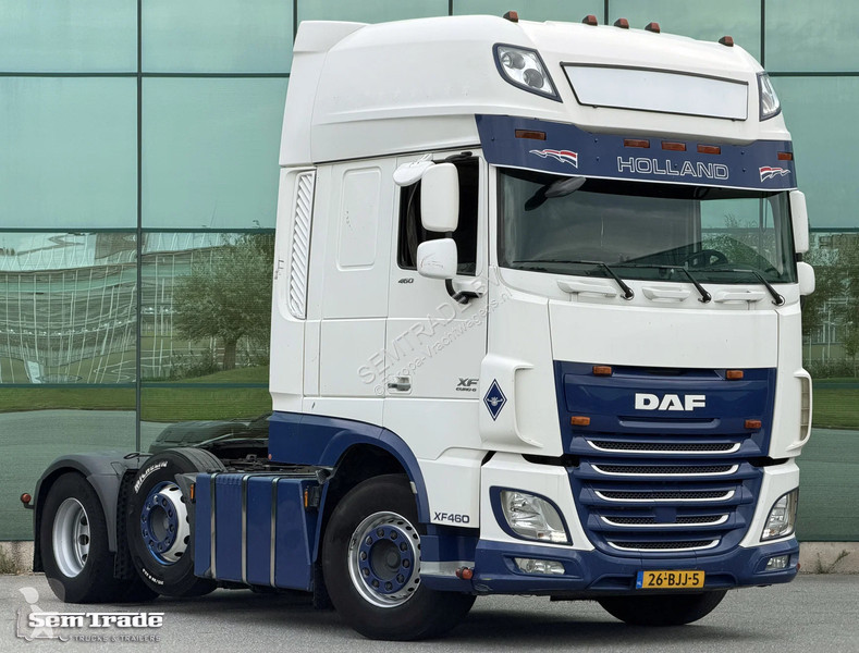 Tracteur DAF FTG SSC INTARDER / RETARDER 6x2...