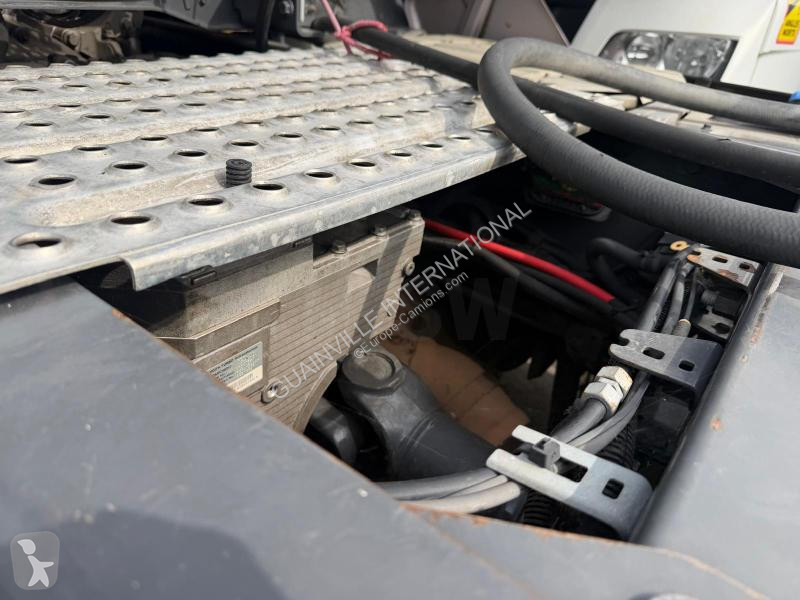 Tracteur Renault 520 Gamme T