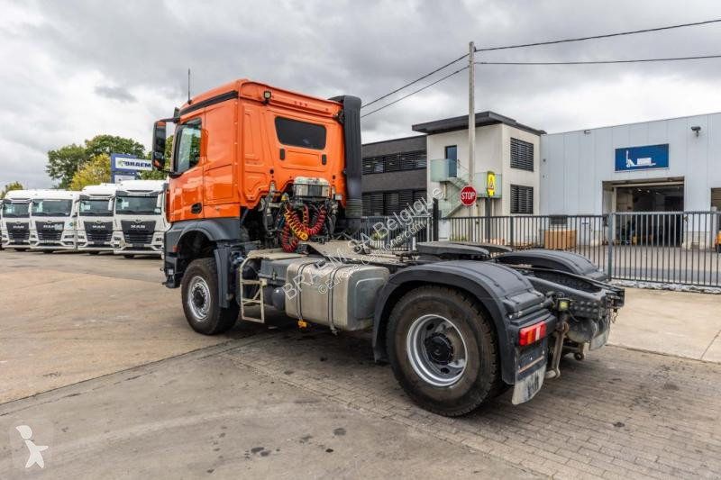 Cabeza tractora Mercedes 2145 - 4X4