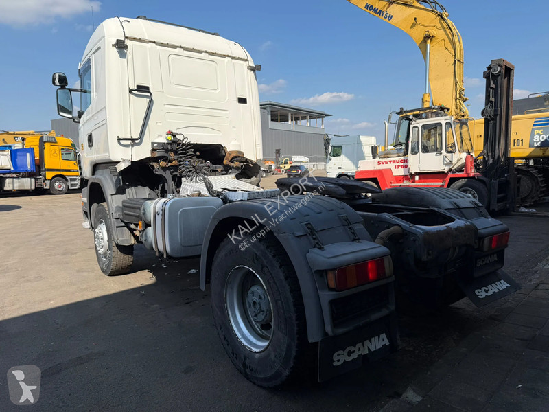 Cabeza tractora Scania R480 Tractor - 4x4 -...