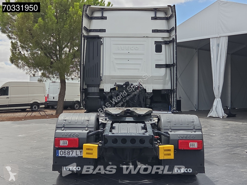Tracteur Iveco S-Way 490 4X2 Retarder 2x Tanks...