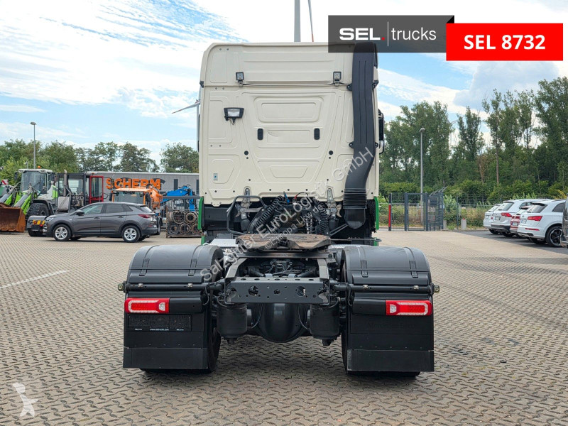 Cabeza tractora Mercedes 1846 | 6E | Retarder |...