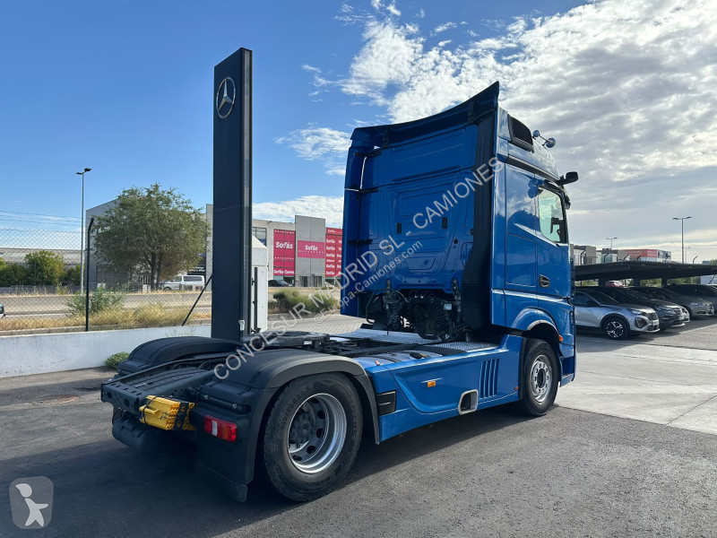 Cabeza tractora Mercedes  1848 LS